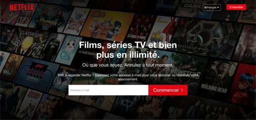 Netflix english 4 French