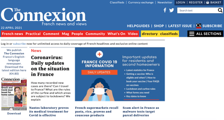 The connexion french English 4 French